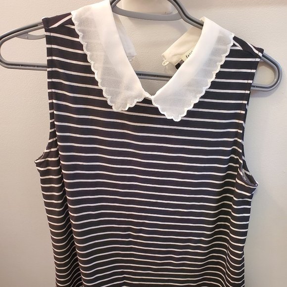 Striped fancy top - Picture 1 of 2